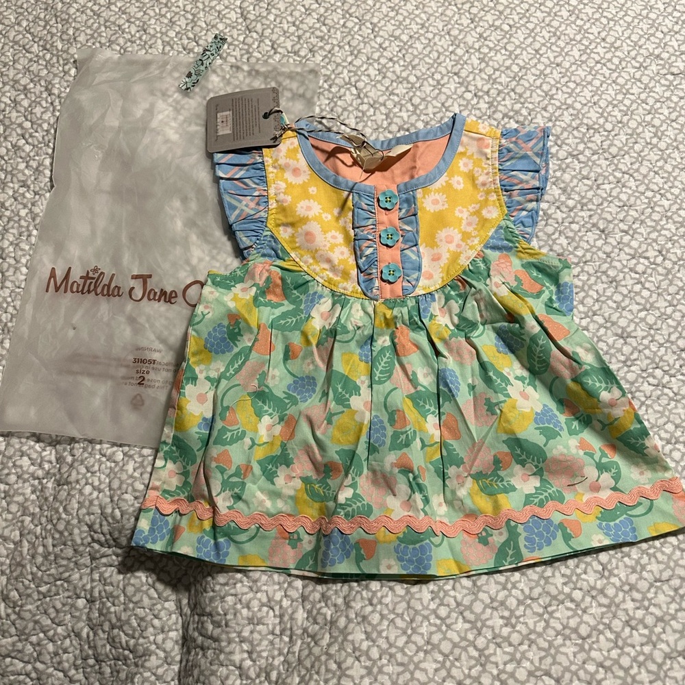 Matilda Jane smock top